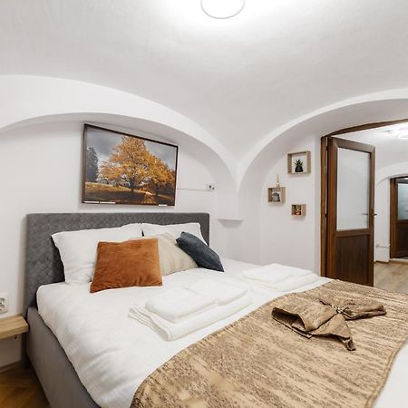 Downtown Cio Apartment 시비우 외부 사진