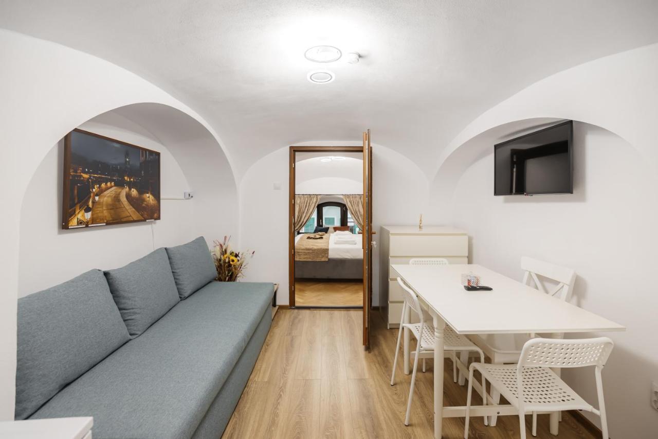 Downtown Cio Apartment 시비우 외부 사진